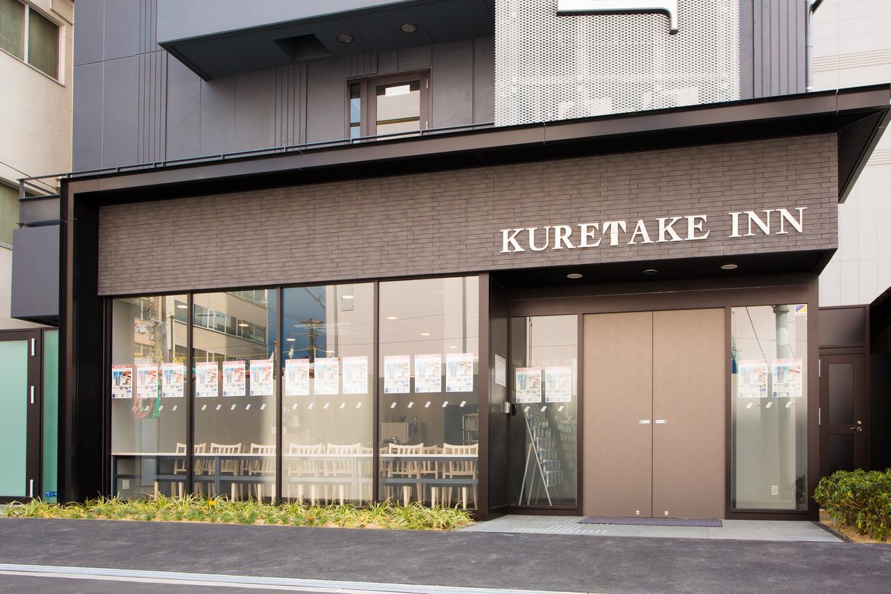 Kuretake Inn Osaka Sakaisuji Honmachi Екстер'єр фото